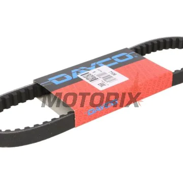 Řemen -DAYCO- DAY7106, 734x17mm, Piaggio Vespa Sfera/Sfera 1 50/80 Maquillage 1991-1993, Zip 50 Base 1992-2009