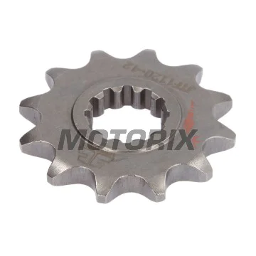 Přední pastorek -JT- JTF1120,12, 12 zubů, Aprilia MX 50 2003-2006, RS 50 1999-2005, RX 50 1998-2005, Tuono 50 2003-2005, Beta RR 50 2002-2020, Betamotor RR 50 2002-2005, RR Racing 50 2005-2020, RR Supermotard 50 2002-2009