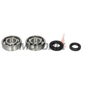 Sada ložisek a gufer klikové hřídele -ALL BALLS- Honda CR 80 1985-2002, CR 85 2003-2007