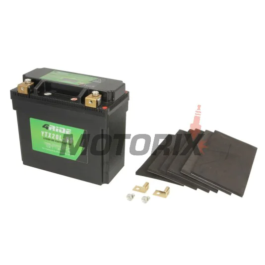 Akumulátor -4 RIDE- YTX20L-BS 4RIDE LI-ION, 96Wh 12V