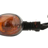 Blinkr -VICMA- zadní levý/přední pravý, Buell XB 900/990/1000/1200, CPI Oliver/Popcorn 25/50/125, Derbi GPR/Senda 50, MBK Booster 50, Rieju RS/SMX/Spike 50/125, Yamaha BW’S 50 1994-2016