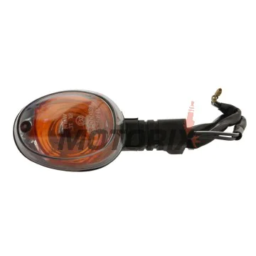 Blinkr -VICMA- zadní levý/přední pravý, Buell XB 900/990/1000/1200, CPI Oliver/Popcorn 25/50/125, Derbi GPR/Senda 50, MBK Booster 50, Rieju RS/SMX/Spike 50/125, Yamaha BW’S 50 1994-2016
