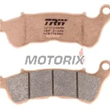 Brzdové destičky -TRW- MCB776SRM, sintrované, Harley-Davidson XL883-1200 Sportster + Honda CB-CBF-CBR/FES-FJS-NSS Forza/NC-NT-SH-ST/VFR-VT-XL + Suzuki Burgman/Sixteen/Boulevard-Intruder 1800 (2004-2018)
