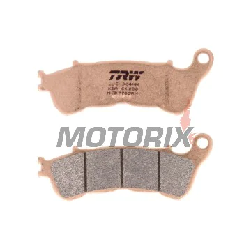 Brzdové destičky -TRW- MCB776SRM, sintrované, Harley-Davidson XL883-1200 Sportster + Honda CB-CBF-CBR/FES-FJS-NSS Forza/NC-NT-SH-ST/VFR-VT-XL + Suzuki Burgman/Sixteen/Boulevard-Intruder 1800 (2004-2018)