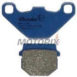 Brzdové destičky -BREMBO- 07KA0717, Adly ATV, Aprilia ETX/MX/Pegaso/RX/SX/Tuareg, Beta Alp/M4, Buell Cyclone/Lightning/Thunderbolt, Husqvarna CR/TE/WR, Kawasaki KLE/KLR/KX, MZ Baghira/Mastiff, Peugeot/PGO/Piaggio scooters, Sachs XTC