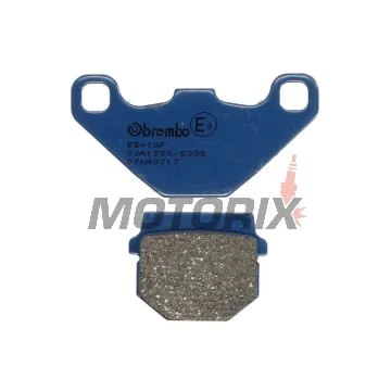 Brzdové destičky -BREMBO- 07KA0717, Adly ATV, Aprilia ETX/MX/Pegaso/RX/SX/Tuareg, Beta Alp/M4, Buell Cyclone/Lightning/Thunderbolt, Husqvarna CR/TE/WR, Kawasaki KLE/KLR/KX, MZ Baghira/Mastiff, Peugeot/PGO/Piaggio scooters, Sachs XTC