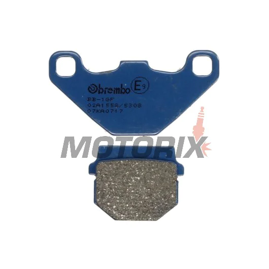 Brzdové destičky -BREMBO- 07KA0717, Adly ATV, Aprilia ETX/MX/Pegaso/RX/SX/Tuareg, Beta Alp/M4, Buell Cyclone/Lightning/Thunderbolt, Husqvarna CR/TE/WR, Kawasaki KLE/KLR/KX, MZ Baghira/Mastiff, Peugeot/PGO/Piaggio scooters, Sachs XTC