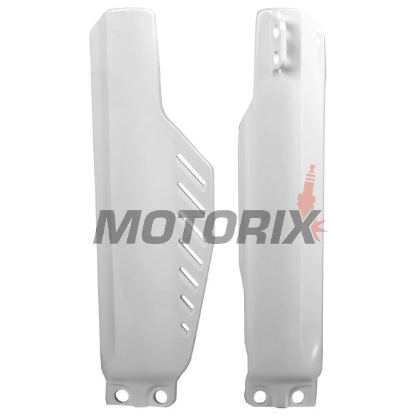 Chrániče přední vidlice -POLISPORT- bílé, HONDA CRF 150 2022-2023