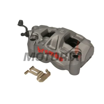Brzdový třmen -BREMBO- Aprilia RSV4 1000/Tuono V4R, Ducati Monster 1200/Multistrada 1200/Panigale 1199-1299/xDiavel 1262, KTM Duke 690-1290/Super Duke/SMR 450, MV Agusta F4 1000RR, Triumph Scrambler 1200/Thruxton 1200 (2010-2022