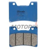 Brzdové destičky -BREMBO- 07YA2409, Yamaha/FZR 600-1000, YZF 600 (1989-2001)