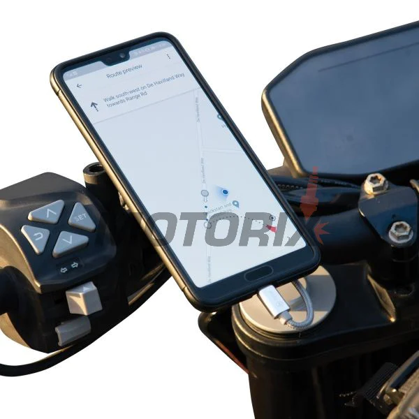 Držák telefonu -OXFORD- CLIQR s USB C