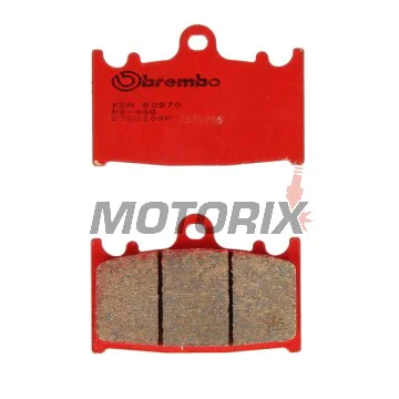 Brzdové destičky -BREMBO- 07SU30SP, Suzuki VL Intruder 1500cc (2002-2016)