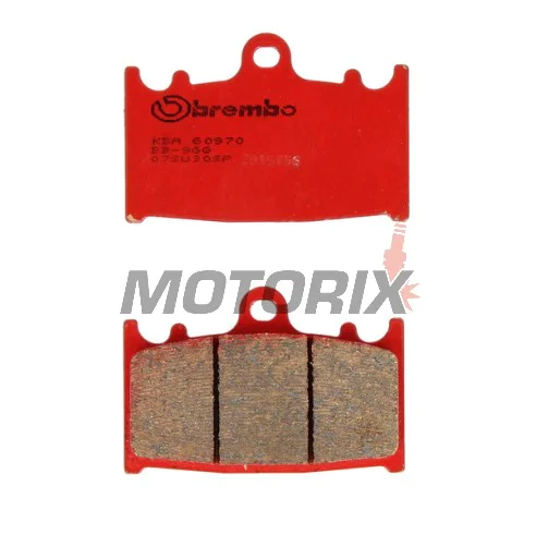 Brzdové destičky -BREMBO- 07SU30SP, Suzuki VL Intruder 1500cc (2002-2016)