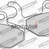 Brzdové destičky -FERODO- FDB2142EF, Aprilia SR, Sportcity; Derbi Boulevard; Vespa/Piaggio 946, Beverly, Carnaby, Fly, GT, GTS, GTV, Granturismo, Hexagon, Liberty, MP3, Primavera, Skipper, Sprint, Typhoon, X7, X8, X9, X10 (2000-2017)