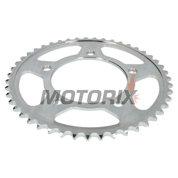 Zadní rozeta -JT- JTR1304,47, 47 zubů, ocelový, Honda CB 600 1998-2013, CB 650 2014-2019, CBF 500 2004-2008, CBF 600 2004-2013, CBR 600 1997-2000, CBR 650 2014-2018, CBR 900 1996-1999, VT 750 1997-2007, 2010-2013, XL 1000 1999-2013