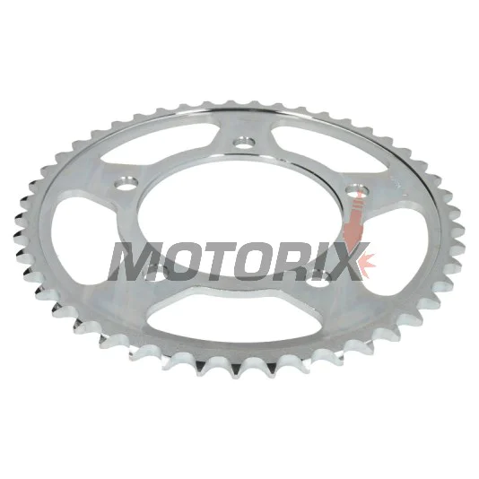 Zadní rozeta -JT- JTR1304,47, 47 zubů, ocelový, Honda CB 600 1998-2013, CB 650 2014-2019, CBF 500 2004-2008, CBF 600 2004-2013, CBR 600 1997-2000, CBR 650 2014-2018, CBR 900 1996-1999, VT 750 1997-2007, 2010-2013, XL 1000 1999-2013