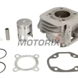 Sada válce a pístu -MOTORIX- 50cc (40mm) hliníkový/nikasil, Minarelli vertical AC - Yamaha BWs, MBK Booster 50cc