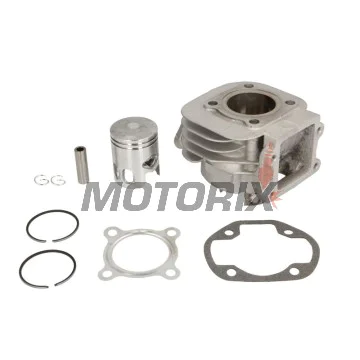 Sada válce a pístu -MOTORIX- 50cc (40mm) hliníkový/nikasil, Minarelli vertical AC - Yamaha BWs, MBK Booster 50cc