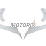 Přední boční plasty -POLISPORT- bílé, KAWASAKI KX 250/450 2019-2023