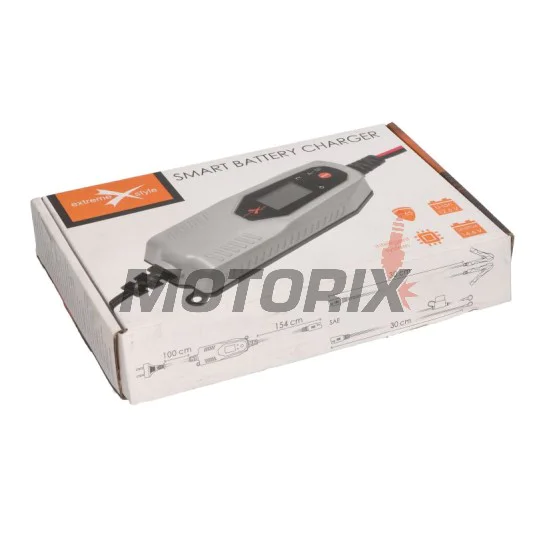 Nabíječka akumulátoru -4 RIDE- SBC-LI144, 12V, pro lithiové akumulátory - univerzální