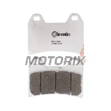 Brzdové destičky -BREMBO- 07BB19LA, Aprilia Pegaso/RSV, Benelli TNT/Tornado, BMW F/GS, Ducati Monster/Multistrada, KTM Duke/LC4, Suzuki GSX/GSX-R, Yamaha XJR/TRX 250-1300