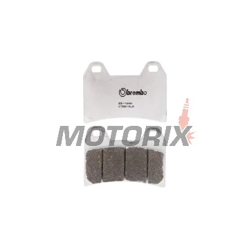 Brzdové destičky -BREMBO- 07BB19LA, Aprilia Pegaso/RSV, Benelli TNT/Tornado, BMW F/GS, Ducati Monster/Multistrada, KTM Duke/LC4, Suzuki GSX/GSX-R, Yamaha XJR/TRX 250-1300