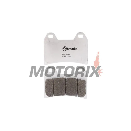 Brzdové destičky -BREMBO- 07BB19LA, Aprilia Pegaso/RSV, Benelli TNT/Tornado, BMW F/GS, Ducati Monster/Multistrada, KTM Duke/LC4, Suzuki GSX/GSX-R, Yamaha XJR/TRX 250-1300