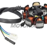 Stator (hvězda) -ATHENA- Adly Cat 125 1998-2002, Buffalo Big Panther 125 2007, MZ/MUZ Moskito 125 2001-2004, Peugeot Sum up 125 2008-2011, Rex Imola 125 2011-2017, Milano 125 2011-2017, Monaco 125 2011-2017