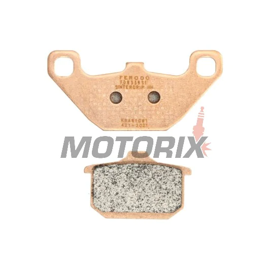 Brzdové destičky -FERODO- FDB339ST, Kawasaki EL/ZL Eliminator, EN/VN Vulcan, GPZ Ninja/Uni Trak, GTR, Z/ZX Turbo 250-1500 1983-2000