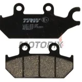 Brzdové destičky -TRW- MCB627, Yamaha XT600E/600Z Tenere, XTZ660 Tenere (1990-2003)