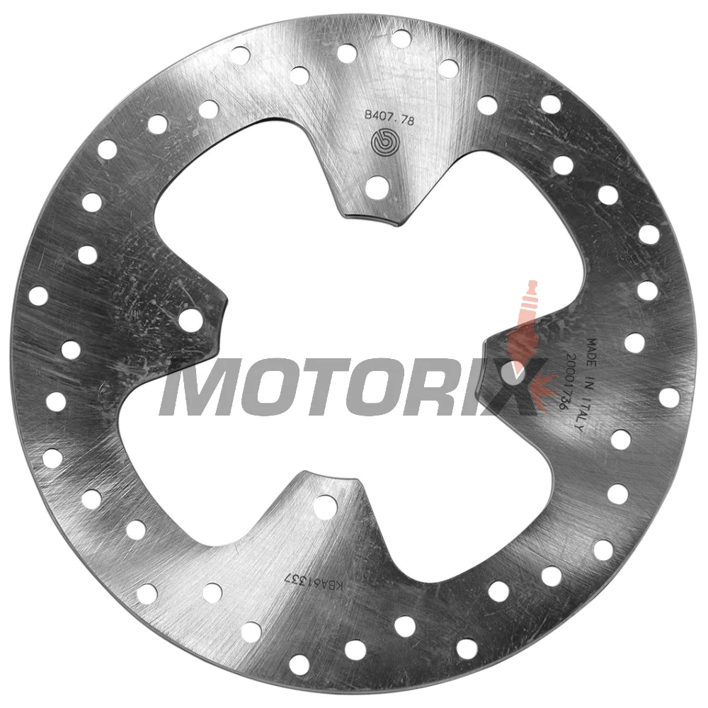Brzdový kotouč -BREMBO- 68B40778, MBK Kilibre 300, Skycruiser 125; Yamaha X-City 125/250, Versity 300, X-Max 125/250