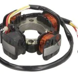 Stator (hvězda) -MOTORIX- 4 Cívek, Suzuki Sepia, Adress 50cc