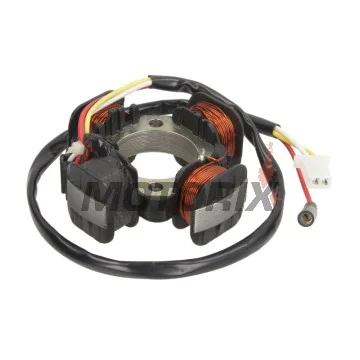 Stator (hvězda) -MOTORIX- 4 Cívek, Suzuki Sepia, Adress 50cc