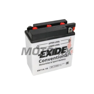 Akumulátor -EXIDE- 6N11A-1B, 11Ah 6V