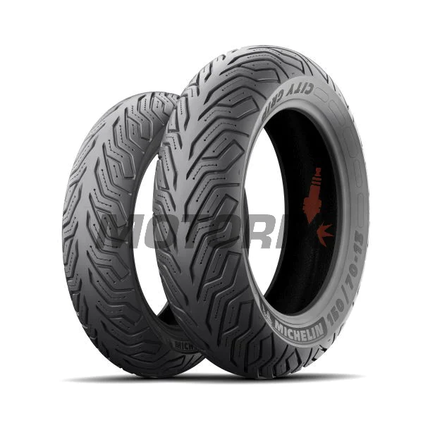 Přední pneumatika na skútr -MICHELIN- 120/70-16, City Grip 2
