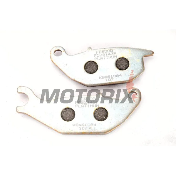 Brzdové destičky -FERODO- FDB2143P, Honda CBR 125R 2004-2012, XL 125V Varadero 2001-2007