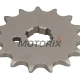 Přední pastorek -JT- JTF507,15, 15 zubů, Cagiva WMX 250 1989-1992, Husqvarna CR 250 1990-1997, CR 360 1992-1994, WR 250 1990-1998, WR 360 1992-2002, Kawasaki KDX 250 1982-1985, KX 250 1979-1986, KX 420 1980, KX 500 1983-1986