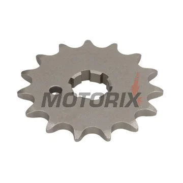 Přední pastorek -JT- JTF507,15, 15 zubů, Cagiva WMX 250 1989-1992, Husqvarna CR 250 1990-1997, CR 360 1992-1994, WR 250 1990-1998, WR 360 1992-2002, Kawasaki KDX 250 1982-1985, KX 250 1979-1986, KX 420 1980, KX 500 1983-1986