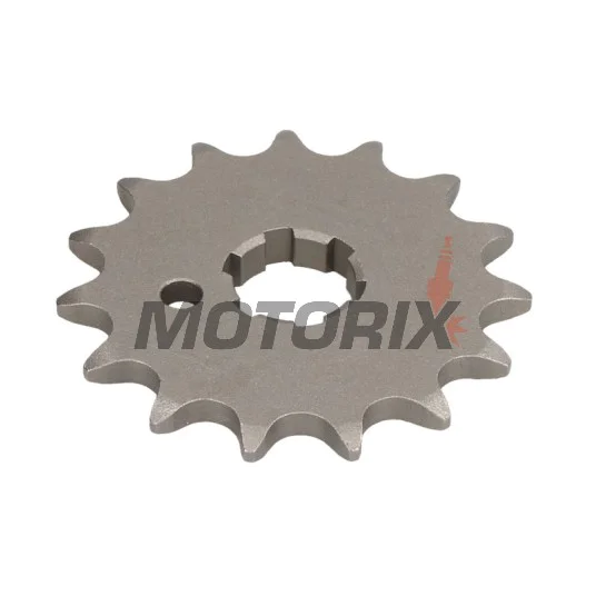 Přední pastorek -JT- JTF507,15, 15 zubů, Cagiva WMX 250 1989-1992, Husqvarna CR 250 1990-1997, CR 360 1992-1994, WR 250 1990-1998, WR 360 1992-2002, Kawasaki KDX 250 1982-1985, KX 250 1979-1986, KX 420 1980, KX 500 1983-1986
