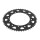 Zadní rozeta -JT- JTR853,50, 50 zubů, ocelový, Kreideler 170 170 2004-2006, Yamaha DT 200 1989-1995, IT 200 1984-1986, SR 500 1991-1999, TT 250 1989-2004, TT 350 1986-1992, TT 600 1983-1992, 1996-2003, TT-R 250 1999-2006, WR 125/400 1998