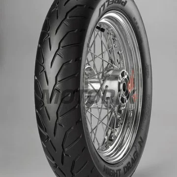 Přední silniční pneumatika -PIRELLI MOTOR- 100/90-19, NIGHT DRAGON