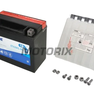 Akumulátor -EXIDE- YTX20HL-BS, 18Ah 12V