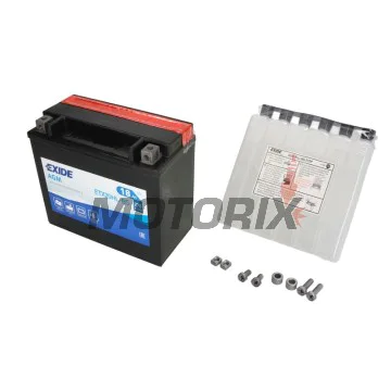 Akumulátor -EXIDE- YTX20HL-BS, 18Ah 12V