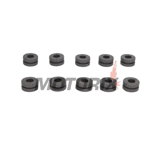 Těsnění elektrického kabelu -TOURMAX- 10ks, Honda ATC 200 1982-1983, 1985, Honda CB 1300 2005-2007, Honda CBR 600 2003-2008, Honda CBR 1000 2004-2008, Honda TRX 200 1984-1987, Honda VFR 800 2002-2008, Honda VT 750 2003-2008