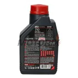 2taktní olej -MOTUL- 710, 2T, plná syntetika + ester, 1L
