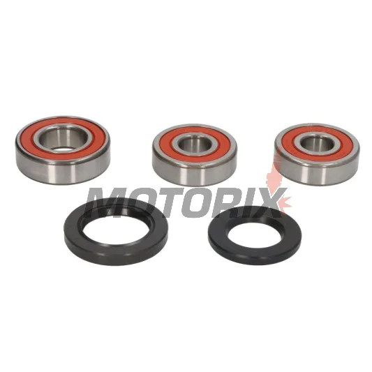 Sada ložisek kola -TOURMAX- Kawasaki KZ 550 1982-1983, Kawasaki VN 800 1999-2006, Kawasaki ZR 550 1990-1994, Kawasaki ZR 750 1991-1995, Kawasaki ZX 600 1985-1993, Kawasaki ZX-4 400 1989-1990