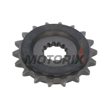 Přední pastorek -JT- JTF1180,18RB, 18 zubů, s gumový tlumič, Triumph Adventurer 900 1996-2001, Daytona 750/1000 1991-1995, Daytona 900/1200 1993-1997, Daytona 955 1997-2006, Legend 900 1998-2001, Speed Triple 1050 2005-2017, 2019