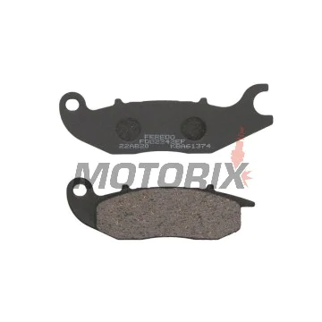 Brzdové destičky -FERODO- FDB2242EF, Honda PCX 125 2019