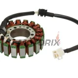 Stator (hvězda) -ARROWHEAD- 18 cívek, 4 pinů, Yamaha YZF-R6 600 1999-2002