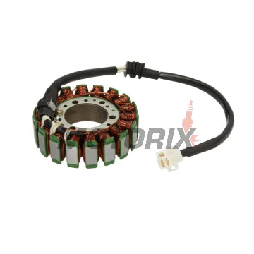 Stator (hvězda) -ARROWHEAD- 18 cívek, 4 pinů, Yamaha YZF-R6 600 1999-2002